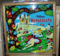 Image # 17581: Wonderland Backglass