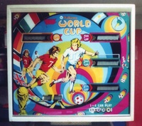 Image # 8594: World Cup Backglass