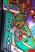 Image # 41191: World Cup Soccer Prototype - Playfield - Detail 
(This game is labeled 'Prototype 9'.)