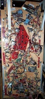 Image # 41195: World Cup Soccer Prototype - Under Playfield 
(This game is labeled 'Prototype 9'.)