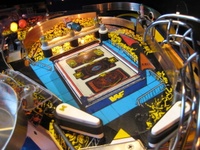 Image # 41955: WWF Royal Rumble Early Production Mini-Playfield 
(The serial number of this game was not recorded.)