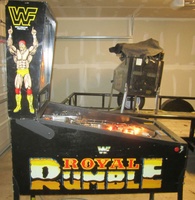 Image # 55209: WWF Royal Rumble Test Game - Cabinet - Left 
(The serial number of this game was not recorded.)