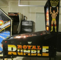 Image # 55210: WWF Royal Rumble Test Game - Cabinet - Right 
(The serial number of this game was not recorded.)