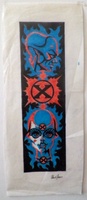 Image # 70547: Xenon Original Artwork 
(Color cabinet lightbox rendering.Artist is Paul Faris.Prismacolor pencils and markers on Vellum.Dimensions 14 inches by 34 inches. )