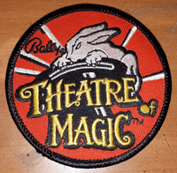 Image # 73500: Theatre of Magic Promotional Patch 
(Measures 8 inches in diameter.)
