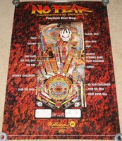 Image # 32729: No Fear: Dangerous Sports Promotional Poster - Shot Map 
(Dimensions: 24 inches by 36 inches.)
