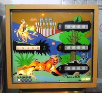 Image # 47413: Big Valley Backglass 
(Serial number 3176.)