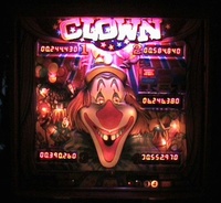 Image # 35917: Clown Illuminated Backglass and Substrate