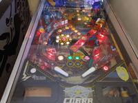 Image # 77962: Cobra Illuminated Lower Playfield 
(The cabinet art has a blue background instead of red.)