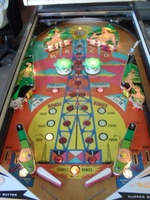 Image # 69260: Black Gold Playfield 
(Serial number 228307.)
