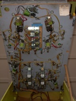 Image # 38545: Double-Up Under Playfield 
(Serial number 1010.)
