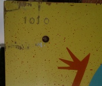 Image # 38539: Double-Up Serial Number 
(Serial number 1010.)