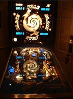 Image # 25902: Black Hole Export Backglass 
(This exported backglass has no infinity effect or rotating disc.)