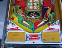 Image # 49500: Cherry Bell Lower Playfield 
(Serial number 044.)