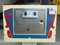 Image # 49505: Cherry Bell Cabinet - Front 
(Serial number 044.)