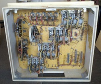 Image # 49507: Cherry Bell Inside Backbox 
(Serial number 044.)