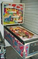 Image # 8748: Cherry Bell Cabinet - Full View