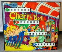 Image # 49497: Cherry Bell Backglass 
(From the game with serial number 044.)