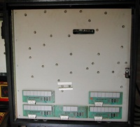 Image # 44712: Escape Behind Backglass 
(Serial number 4608.)