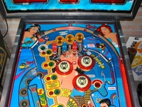 Image # 44709: Escape Upper Playfield 
(Serial number 4608.)