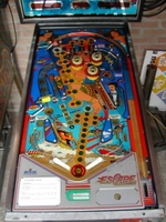 Image # 44708: Escape Playfield 
(Serial number 4608.)