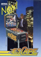 Image # 44915: Escape Flyer - Front