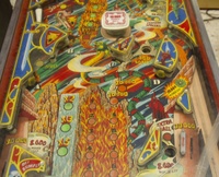 Image # 71598: Evil Fight Middle Playfield 
(Two star rollover inserts are missing from this playfield.)