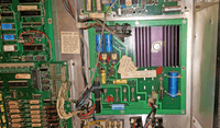 Image # 79013: Black Knight Inside Backbox - System 6 Power Board 
(This game was produced before the switch from System 6 to System 7 power supply and transformer. Serial number 461497.)