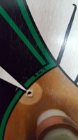 Image # 68552: Flame of Athens Artist Initials on Playfield 
(Located near the left flipper.)