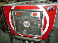 Image # 64430: Gun Men Cabinet - Front 
(This game has the modified playfield.)