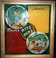 Image # 5540: Hits and Runs Backglass