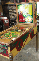 Image # 76858: Hits and Runs Cabinet - Right 
(The coin door is not original to this game.)