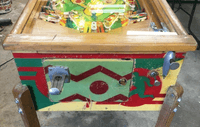 Image # 76859: Hits and Runs Cabinet - Front 
(The coin door is not original to this game.)