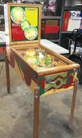 Image # 76861: Hits and Runs Cabinet - Full View 
(The coin door is not original to this game.)