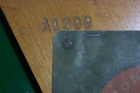 Image # 33922: Hits and Runs Serial Number 
(Serial number A1388.)