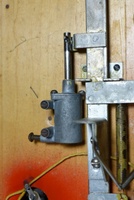 Image # 63535: Hits and Runs Under Playfield - Detail 
(Serial number A1283.)
