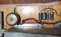 Image # 63536: Hits and Runs Under Playfield - Detail 
(Serial number A1283.)