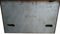 Image # 68682: Hockey Girl Cabinet - Rear Transport Handles 
(Serial number 619 22 18 5.)