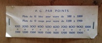 Image # 68687: Hockey Girl Replay Adjustment Card 
(Serial number 619 22 18 5.)