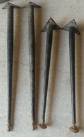 Image # 68691: Hockey Girl Legs 
(These are the original unrestored legs.From the game with serial number 619 22 18 5.)