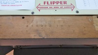 Image # 68694: Hockey Girl Cabinet - Serial Number 
(Serial number 619 22 18 5.)