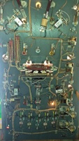 Image # 68695: Hockey Girl Under Playfield 
(Serial number 619 22 18 5.)