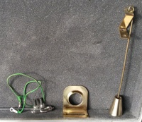 Image # 68704: Hockey Girl Mercury Tilt Switch and Pendulum Tilt 
(These original parts have been newly polished.From the game with serial number 619 22 18 5.)