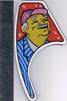 Image # 68707: Hockey Girl Playfield Plastic 
(From the game with serial number 619 22 18 5.)