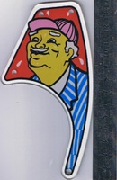 Image # 68708: Hockey Girl Playfield Plastic 
(From the game with serial number 619 22 18 5.)