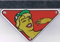 Image # 68713: Hockey Girl Playfield Plastic 
(From the game with serial number 619 22 18 5.)