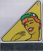 Image # 68714: Hockey Girl Playfield Plastic 
(From the game with serial number 619 22 18 5.)