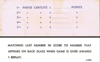 Image # 68716: Hockey Girl Score and Match Cards 
(From the game with serial number 619 22 18 5.)