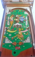 Image # 68672: Hockey Girl Stripped Playfield 
(Serial number 619 22 18 5.)