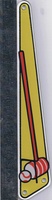 Image # 68710: Hockey Girl Playfield Plastic 
(From the game with serial number 619 22 18 5.)